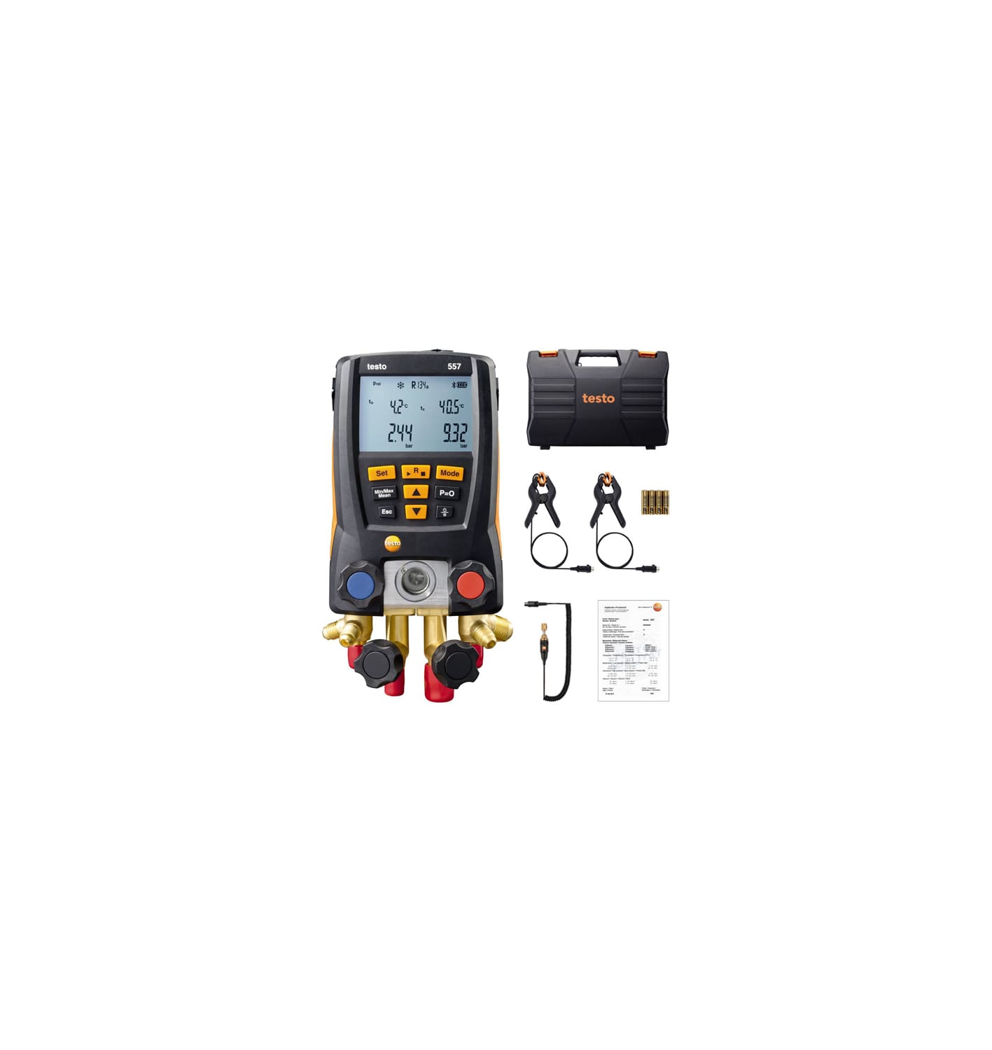 testo 557 set - Digital manifold